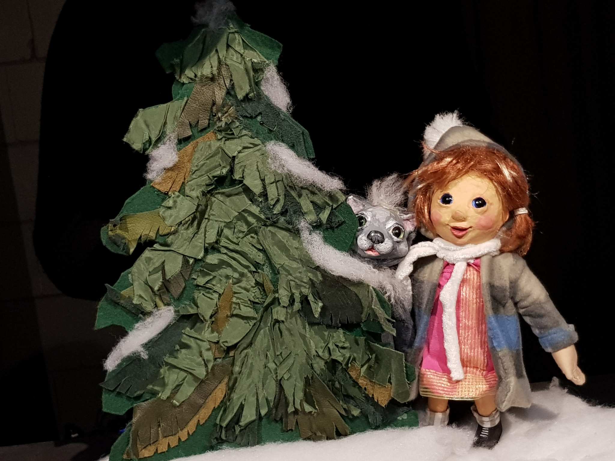 Puppenspiel „Weihnachten bei Mascha und drei Bären“ Theater Jurakowa